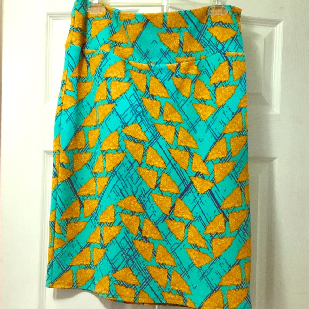 LuLa Roe pencil skirt sz XL